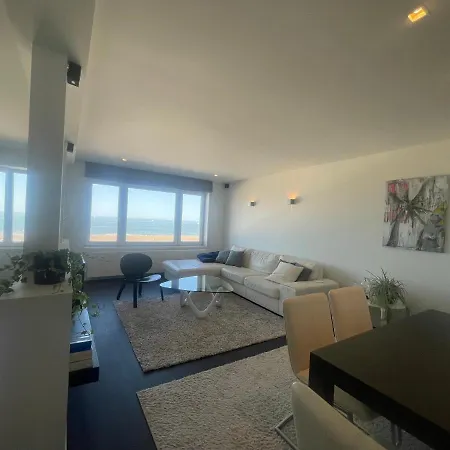 Luxe App - Zeedijk Mariakerke - Prachtig Zeezicht Apartment Ostend