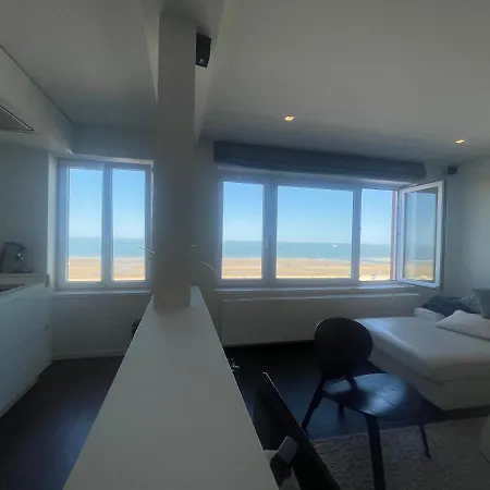 Apartment Luxe App - Zeedijk Mariakerke - Prachtig Zeezicht *