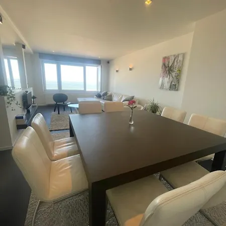 Apartment Luxe App - Zeedijk Mariakerke - Prachtig Zeezicht