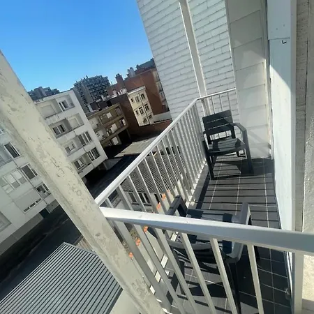 Luxe App - Zeedijk Mariakerke - Prachtig Zeezicht Apartment